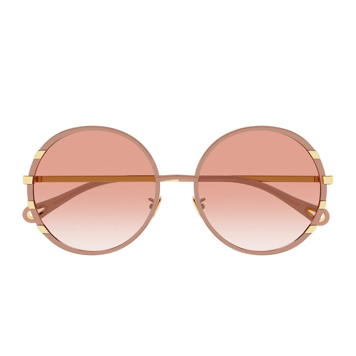 Celeste Round Metal Sunglasses