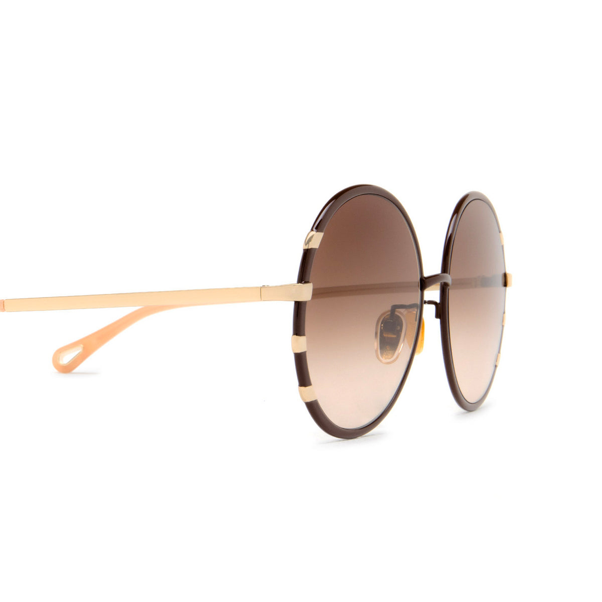 Celeste Round Metal Sunglasses