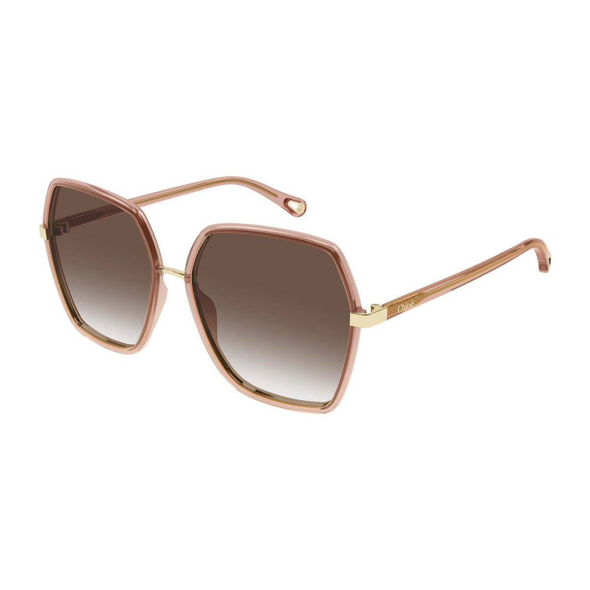 Franky Hexagonal Acetate Sunglasses
