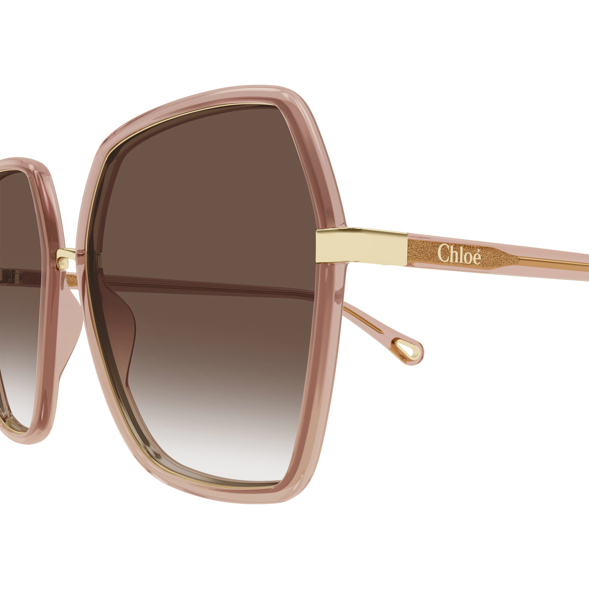 Franky Hexagonal Acetate Sunglasses