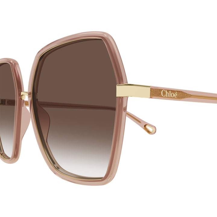 Franky Hexagonal Acetate Sunglasses