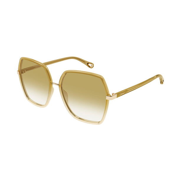 Franky Hexagonal Acetate Sunglasses