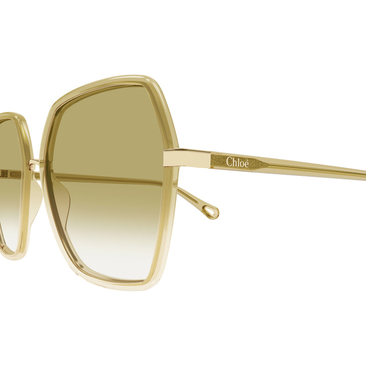 Franky Hexagonal Acetate Sunglasses