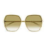 Franky Hexagonal Acetate Sunglasses
