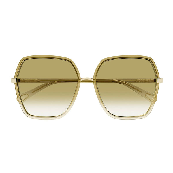Franky Hexagonal Acetate Sunglasses