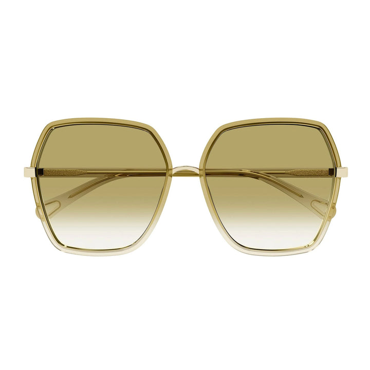 Franky Hexagonal Acetate Sunglasses