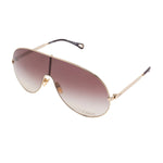 Aly Aviator Metal Sunglasses