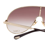 Aly Aviator Metal Sunglasses