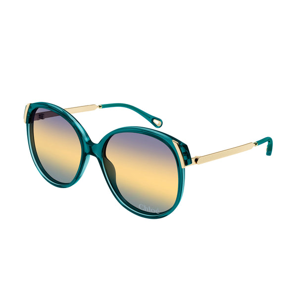 Oversized Rounded Acetate Sunglasses