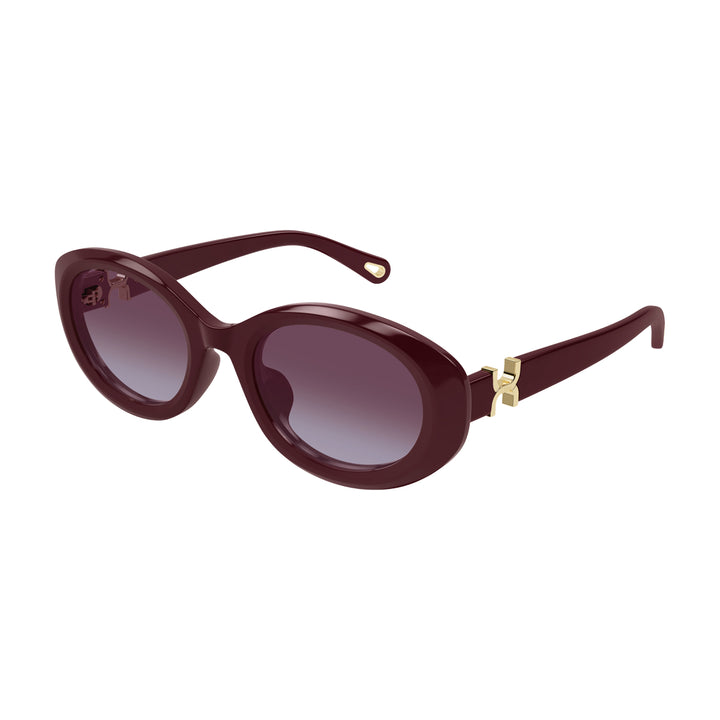 Marcie Small Oval Acetate Sunglasses