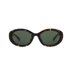 Marcie Small Oval Acetate Sunglasses