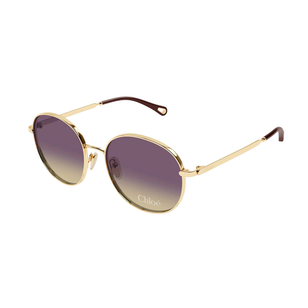 Aly Round Metal Sunglasses