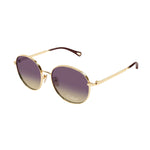 Aly Round Metal Sunglasses