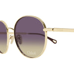 Aly Round Metal Sunglasses