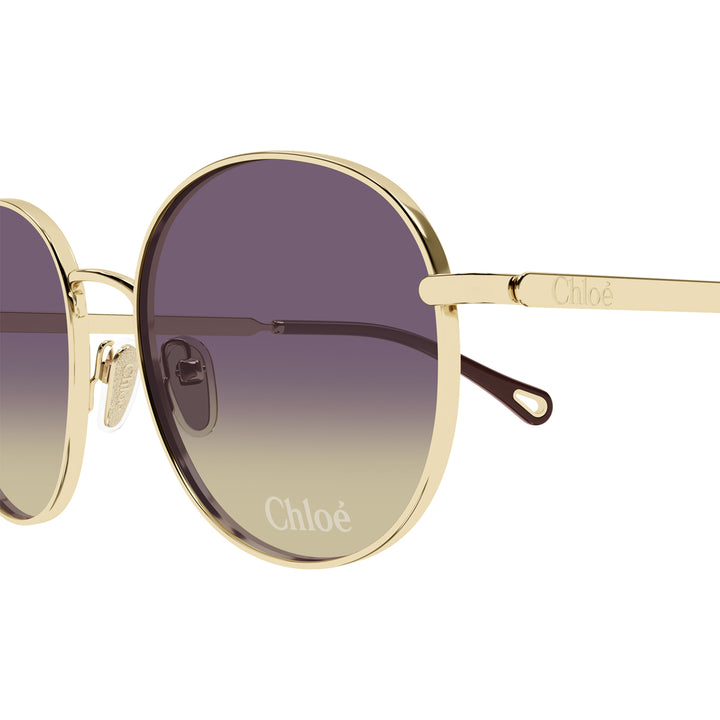 Aly Round Metal Sunglasses
