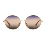 Aly Round Metal Sunglasses