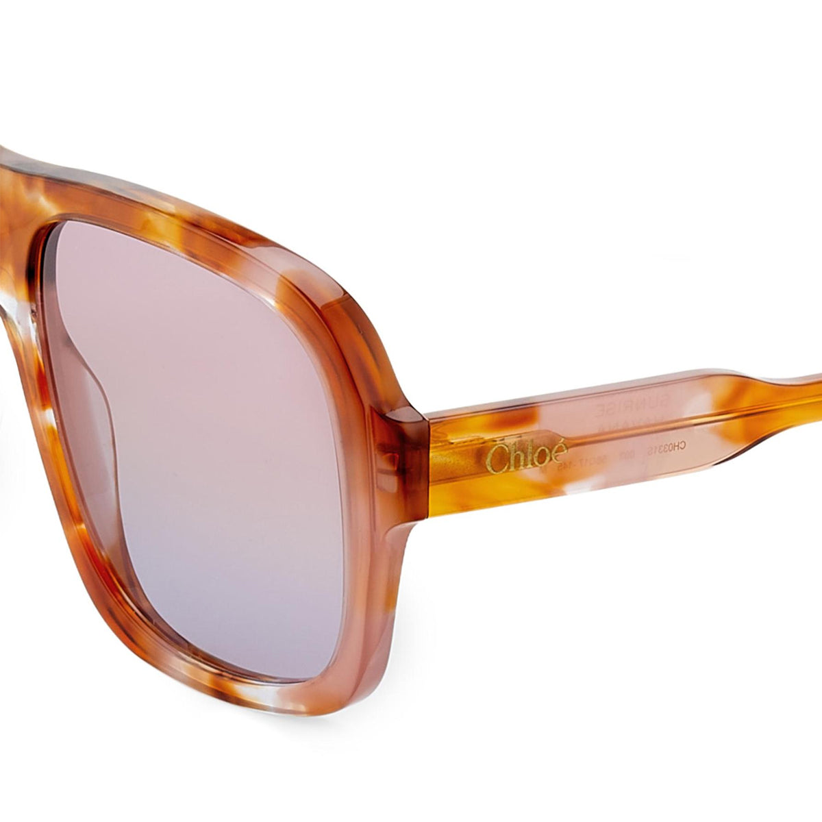 Gayia Pilot Acetate Sunglasses