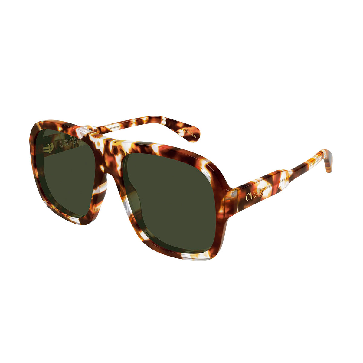 Gayia Pilot Acetate Sunglasses