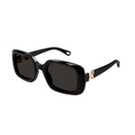 Marcie Rectangular Acetate Sunglasses