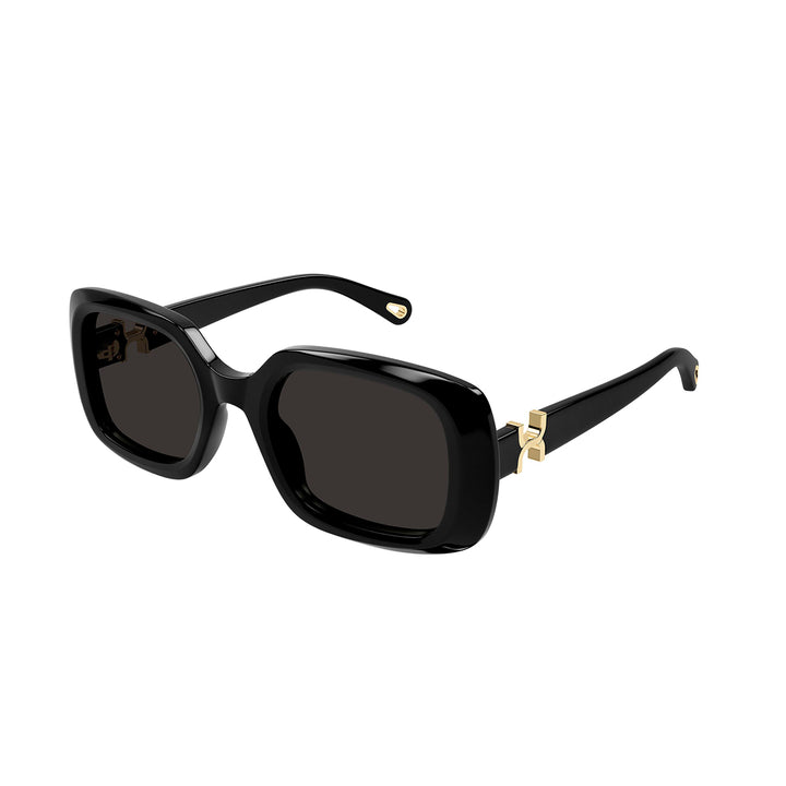 Marcie Rectangular Acetate Sunglasses