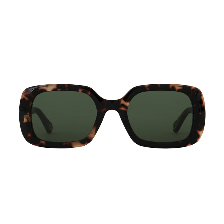 Marcie Rectangular Acetate Sunglasses