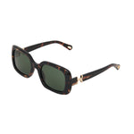 Marcie Rectangular Acetate Sunglasses