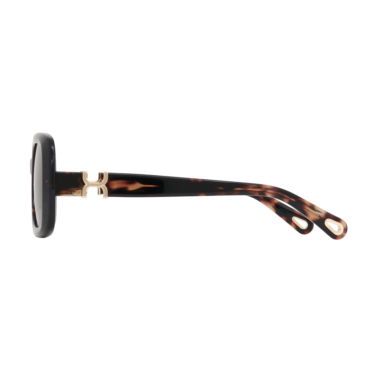Marcie Rectangular Acetate Sunglasses