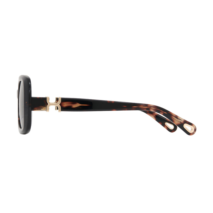 Marcie Rectangular Acetate Sunglasses