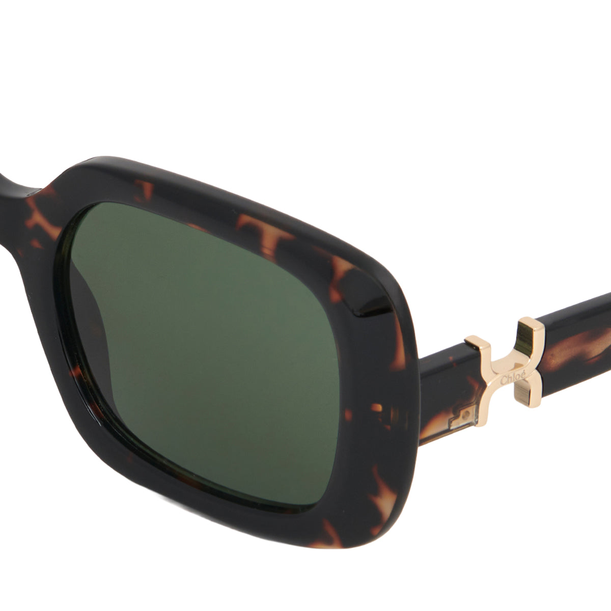 Marcie Rectangular Acetate Sunglasses