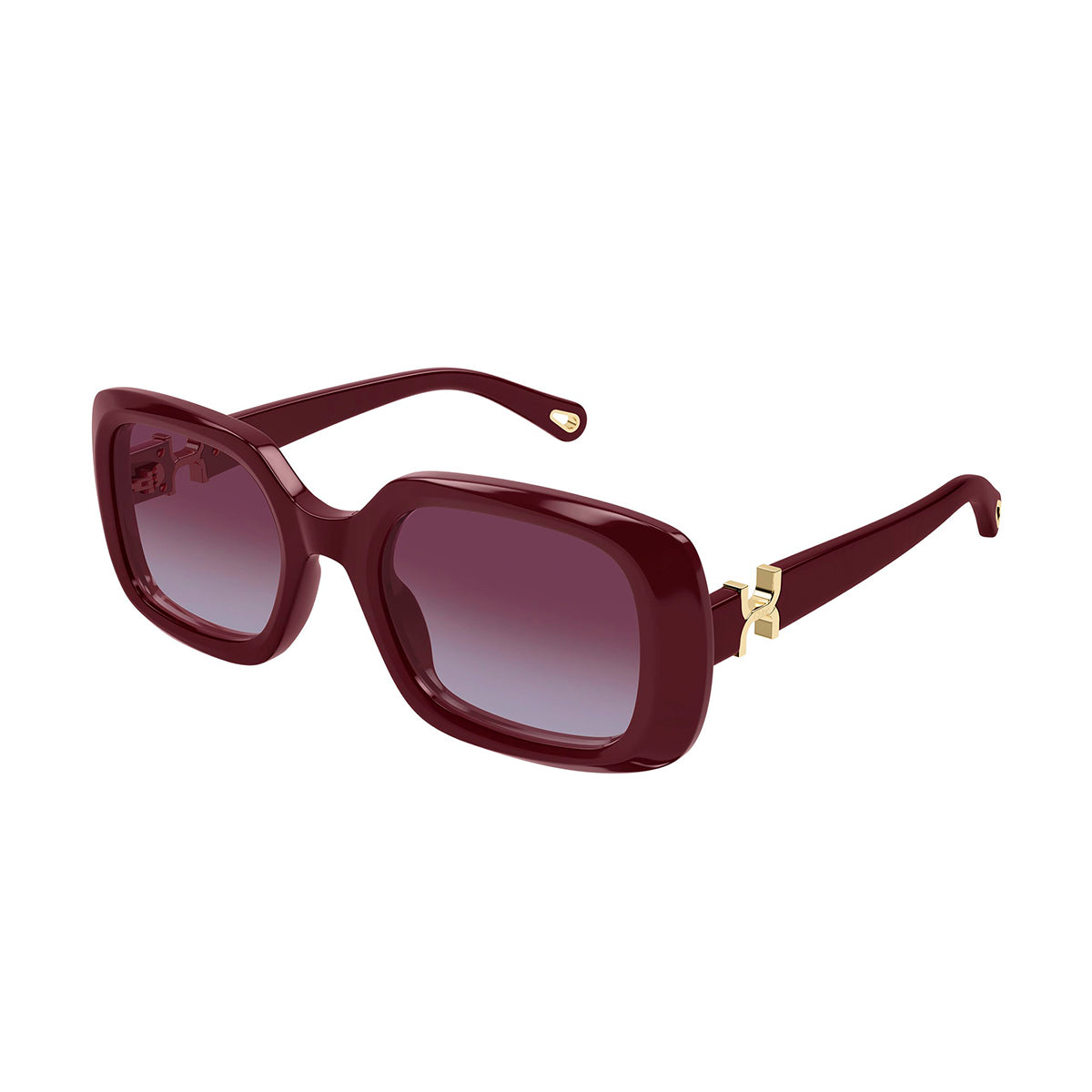 Marcie Rectangular Acetate Sunglasses