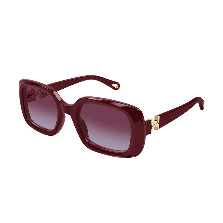 Marcie Rectangular Acetate Sunglasses
