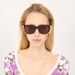 Holly Rectangular Sunglasses