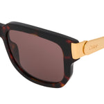 Holly Rectangular Sunglasses