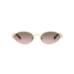 Chloe Holly Oval Metal Sunglasses