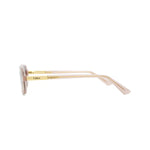 Judy Small Acetate Rectangular Sunglasses