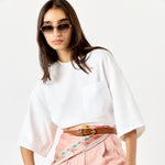 Judy Small Acetate Rectangular Sunglasses