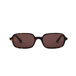 Judy Small Acetate Rectangular Sunglasses