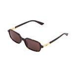 Judy Small Acetate Rectangular Sunglasses