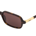 Judy Small Acetate Rectangular Sunglasses