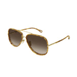 Chloe Pilot Sunglasses