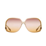 Wavy Acetate Sunglasses