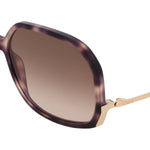 Wavy Acetate Sunglasses