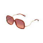 Wavy Acetate Sunglasses