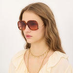 Wavy Acetate Sunglasses
