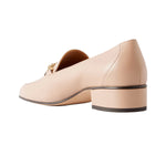 Charm 35 Block Heel Leather Loafers