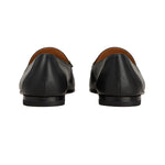 Charm Flat Leather Loafers
