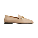 Charm Flat Leather Loafers