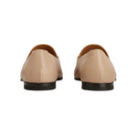 Charm Flat Leather Loafers