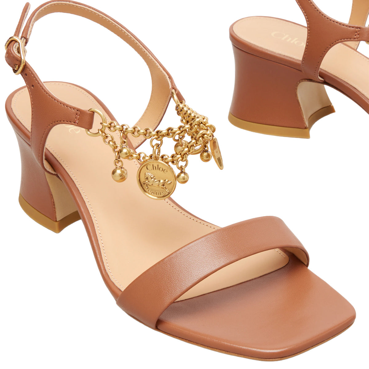 Charms Heeled Sandal