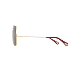 Aly Square Metal Runway Sunglasses